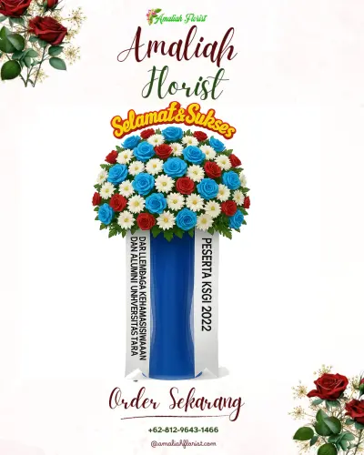 Standing Flower di Kiarapayung